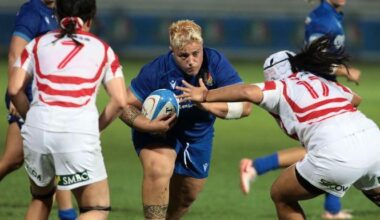 l’Italie se rassure avant d’affronter les Bleues