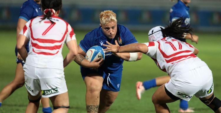l’Italie se rassure avant d’affronter les Bleues