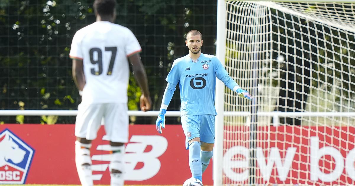 accord Lille-PSG pour le transfert de Lucas Chevalier