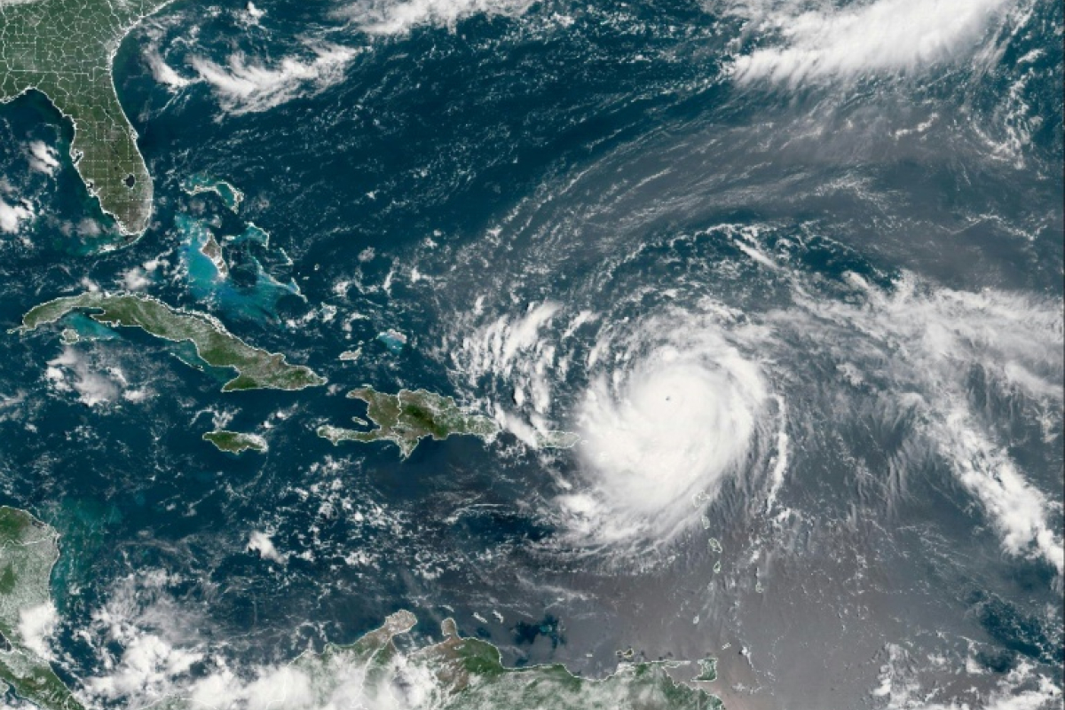 L'ouragan Erin progresse dans les Caraïbes, menace la côte est américaine - 19/08/2025 à 01:05