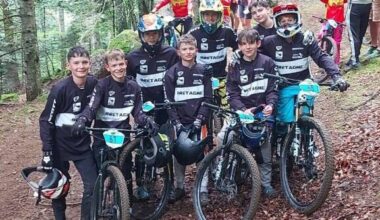 Vice-championne de France de VTT, la bretonne Valentine roule vers l'avenir