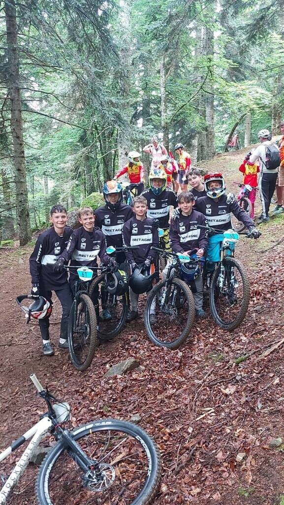 Vice-championne de France de VTT, la bretonne Valentine roule vers l'avenir