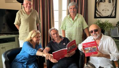 "Pisa et Saint-Tropez", un livre bilingue qui retrace une amitié millénaire
