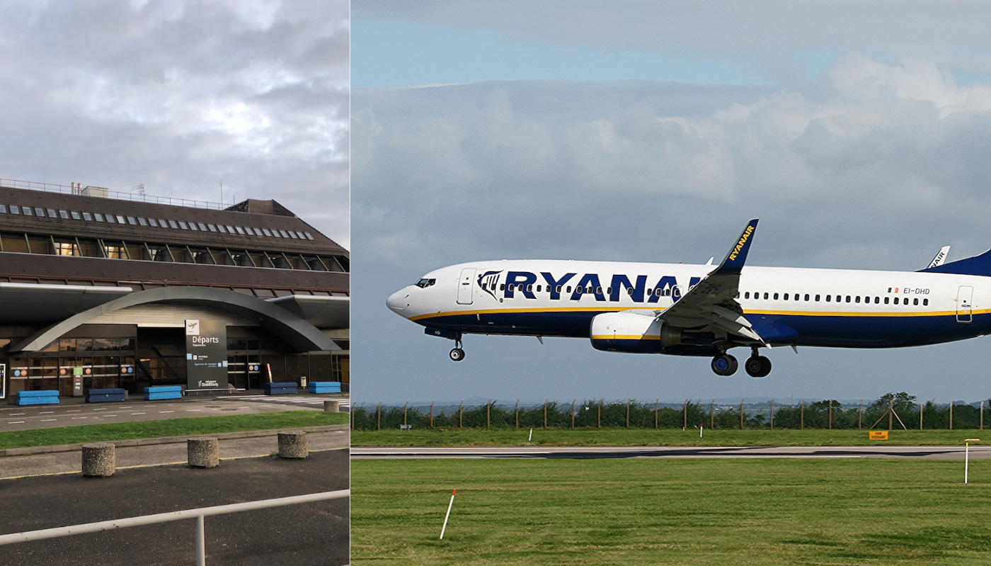 Ryanair devrait quitter l’aéroport de Strasbourg dès octobre 2025
