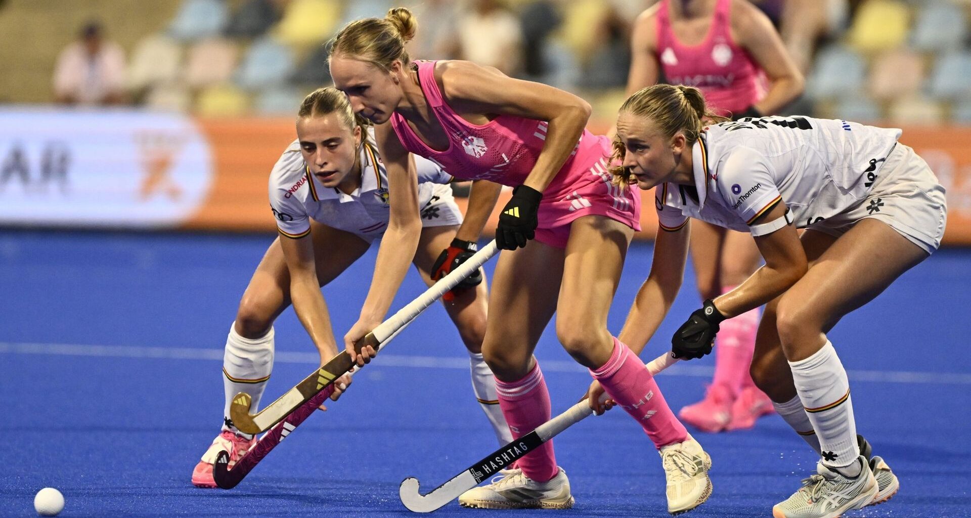 Euro de hockey : les Red Panthers éliminées en demi-finale par l’Allemagne aux shoot-outs