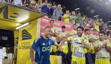 Villarreal rend hommage à son ancien joueur Santi Cazorla pour son retour en Liga