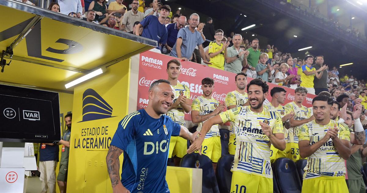 Villarreal rend hommage à son ancien joueur Santi Cazorla pour son retour en Liga