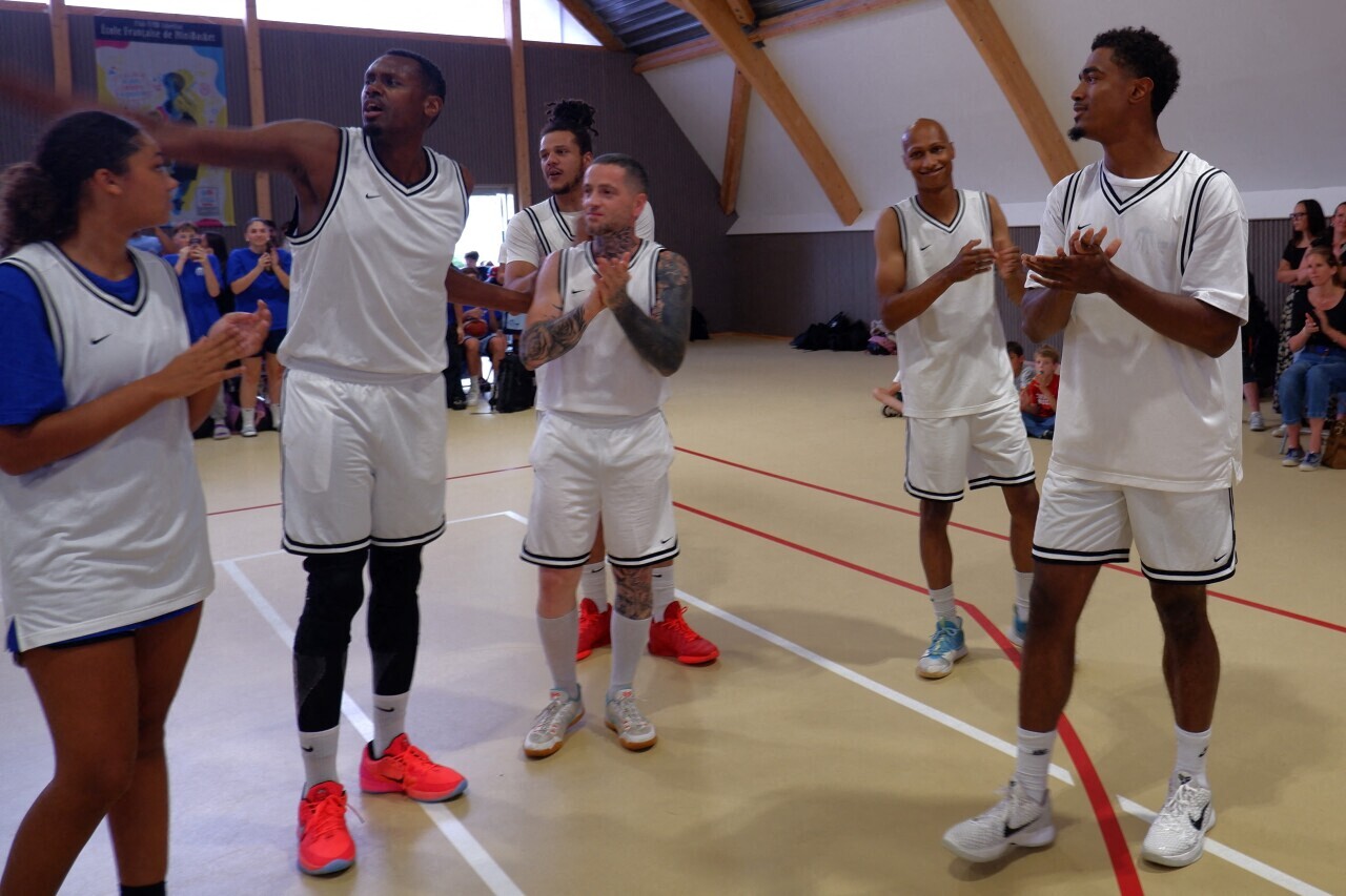 Originaire de Rouen, le basketteur du Real Madrid Théo Maledon, de retour sur ses terres