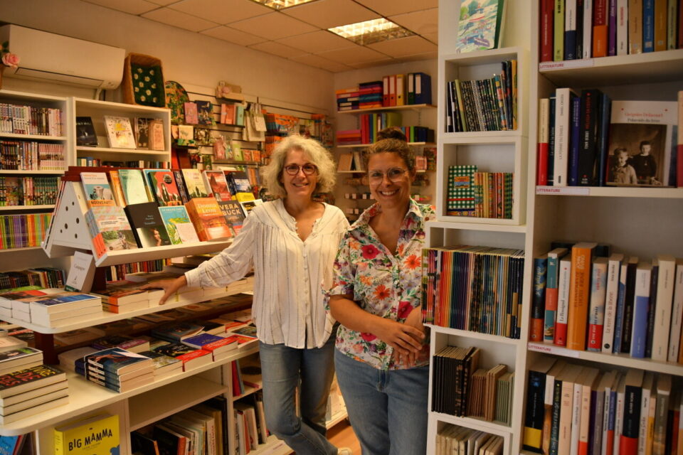 Librairie du beffroi Revel - Blandine Chatenet et Sarah Doumerc