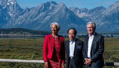 Au pied des Rocheuses, Jerome Powell, le patron de la Fed, attendu au tournant par Trump