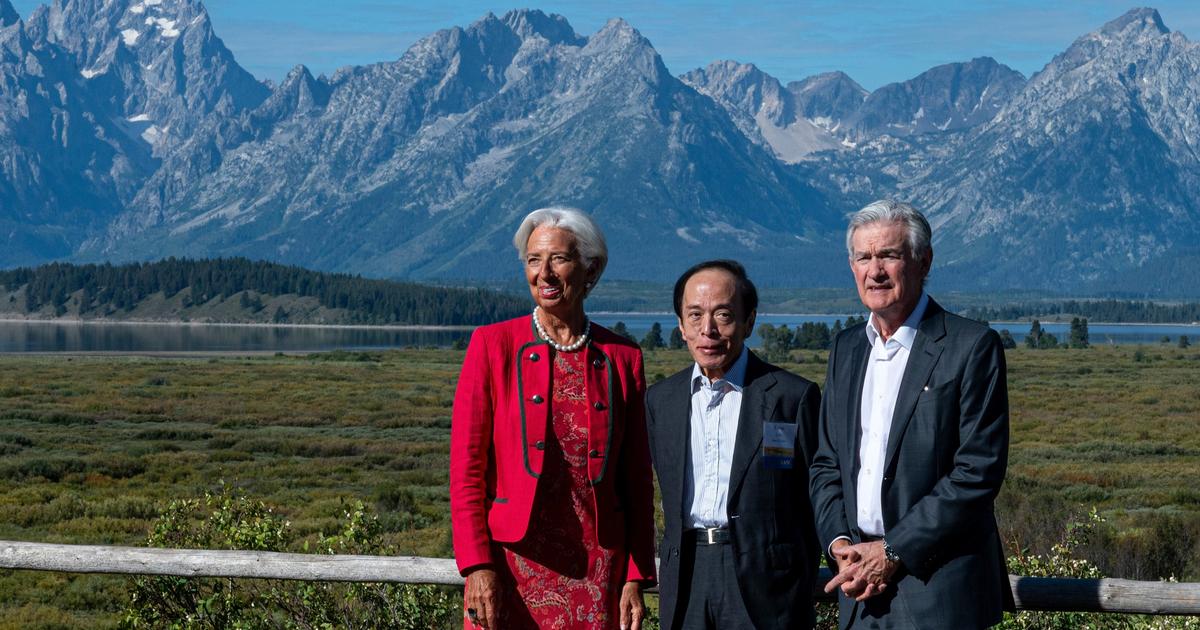 Au pied des Rocheuses, Jerome Powell, le patron de la Fed, attendu au tournant par Trump