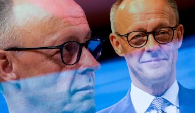 Après l’embargo partiel des livraisons d’armes à Israël, Friedrich Merz face à la colère de son camp