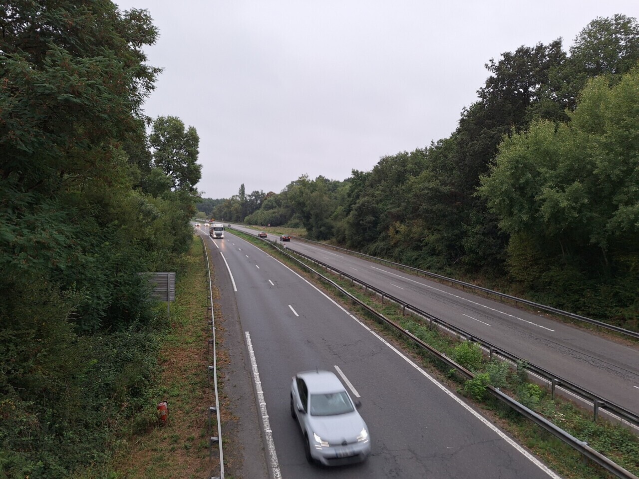 un chantier sur la 2X2 Nantes-Cholet annoncé à la rentrée