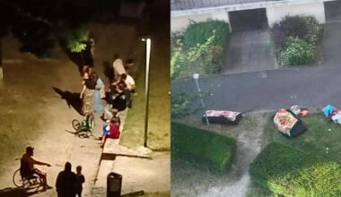 après des problèmes de cohabitation avec les habitants, une famille de Roms expulsée d’une résidence