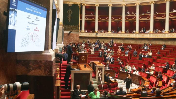 L’Assemblée nationale, en plein vote, le 30 juin 2025. (photo d’illustration)