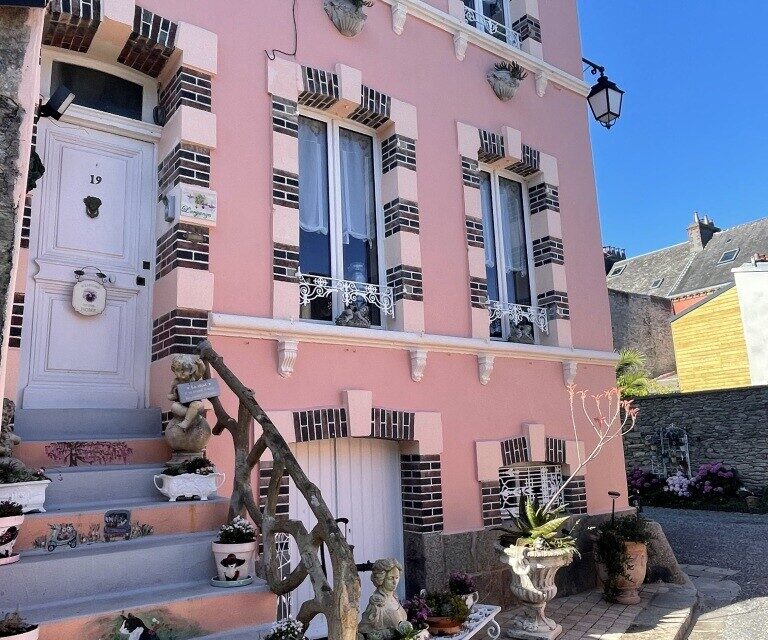 La maison Organza à Cherbourg.