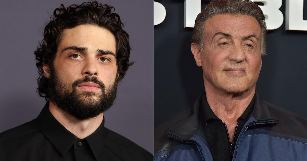 Noah Centineo devrait remplacer Sylvester Stallone