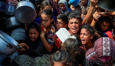 douze survivants de la Shoah dénoncent dans une lettre la famine à Gaza
