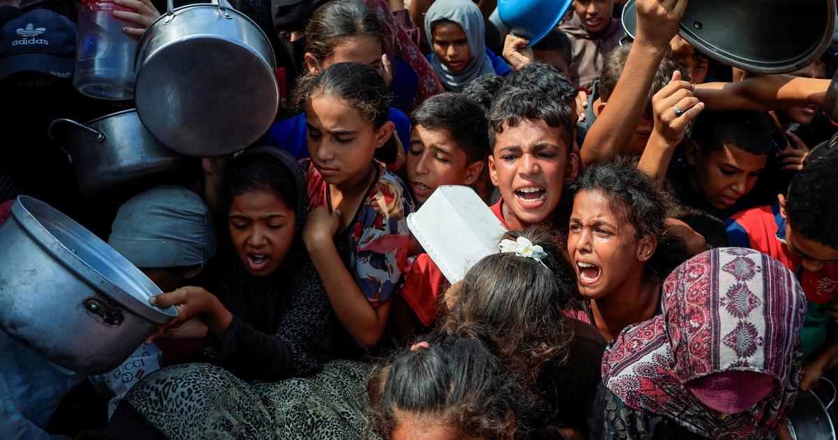 douze survivants de la Shoah dénoncent dans une lettre la famine à Gaza