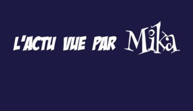 La reprise des Girondins vue par Mika : la rentrée des classes à Bordeaux