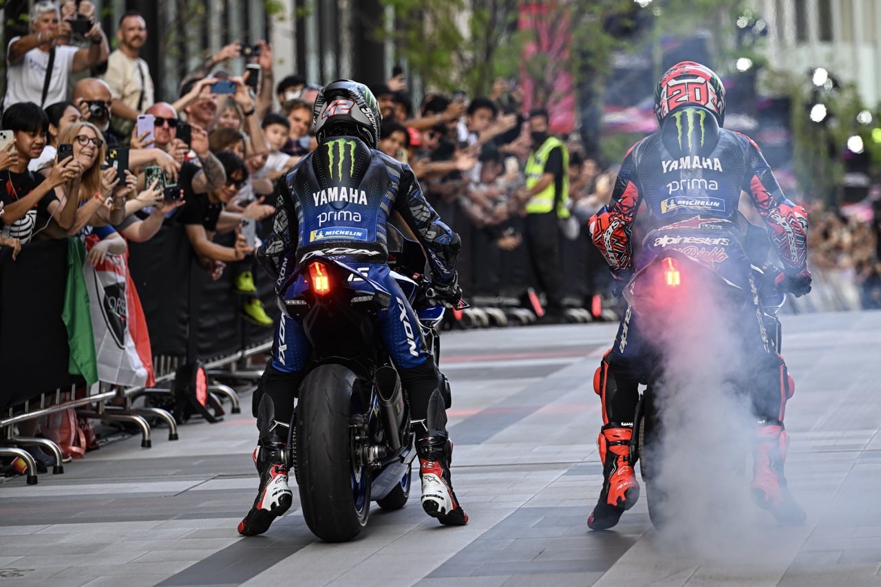 Présentation MotoGP Bangkok 2025