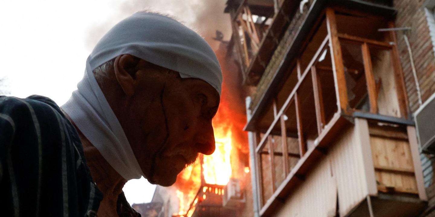 le bilan des frappes russes sur Kiev dans la matinée de jeudi passe à 28 morts