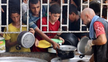 “Une famine se déroule sous nos yeux”, dénoncent l’UE et 24 pays dont la France