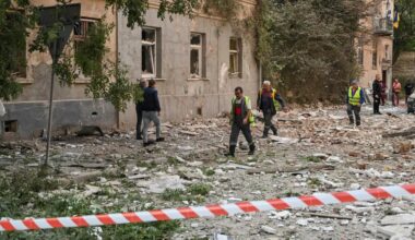 les derniers bombardements illustrent « l’absence de volonté de la Russie de s’engager sérieusement en faveur de pourparlers de paix », selon la France