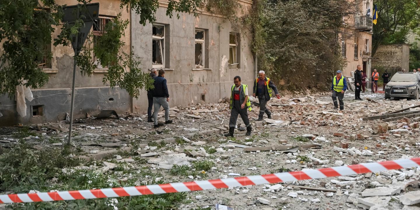les derniers bombardements illustrent « l’absence de volonté de la Russie de s’engager sérieusement en faveur de pourparlers de paix », selon la France