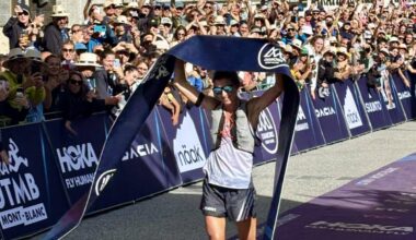 UTMB 2025 : Ruth Croft détrône la reine Courtney Dauwalter - L'Équipe