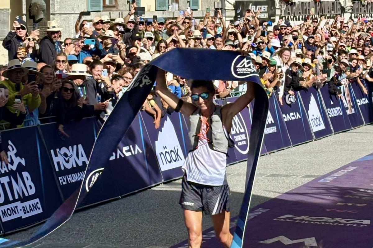 UTMB 2025 : Ruth Croft détrône la reine Courtney Dauwalter - L'Équipe