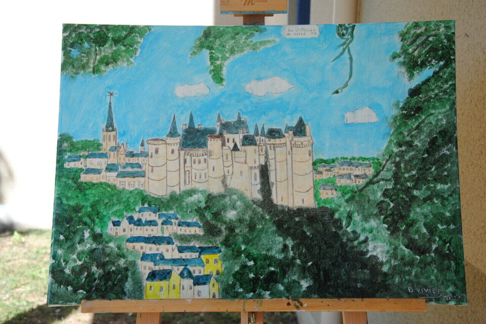Le château de Vitré 