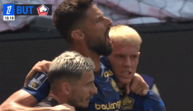 Olivier Giroud a mis 10 minutes pour réussir son retour en Ligue 1