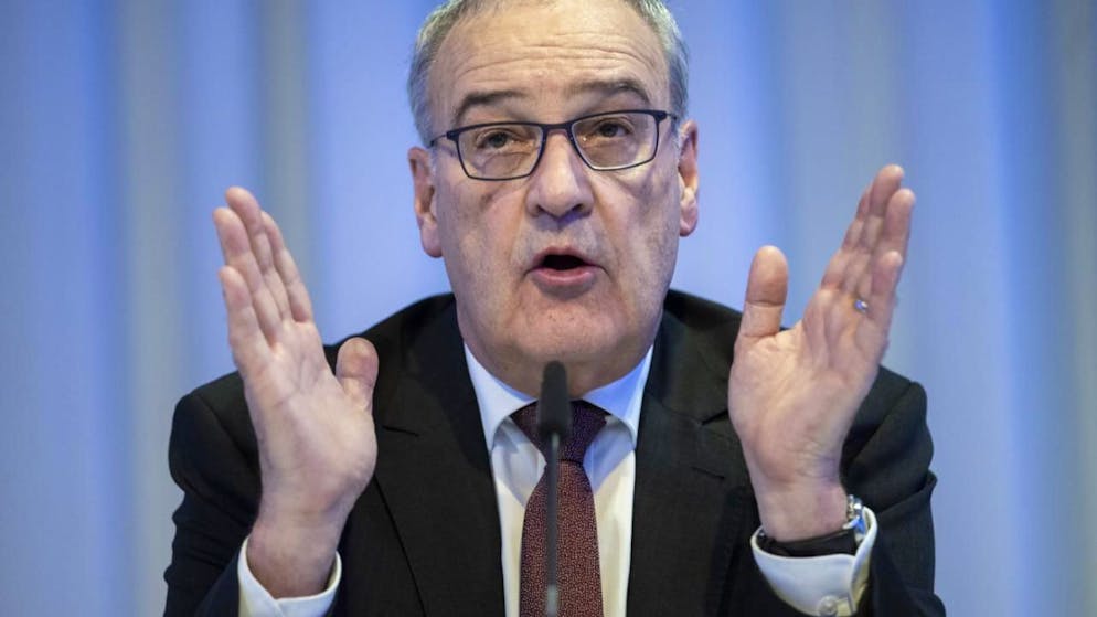 Le conseiller fédéral en charge de l'Economie Guy Parmelin ne désespère pas d'infléchir la position américaine sur les droits de douane.