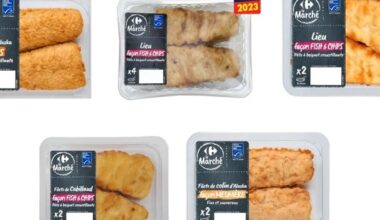 des poissons panés Carrefour rappelés dans toute la France