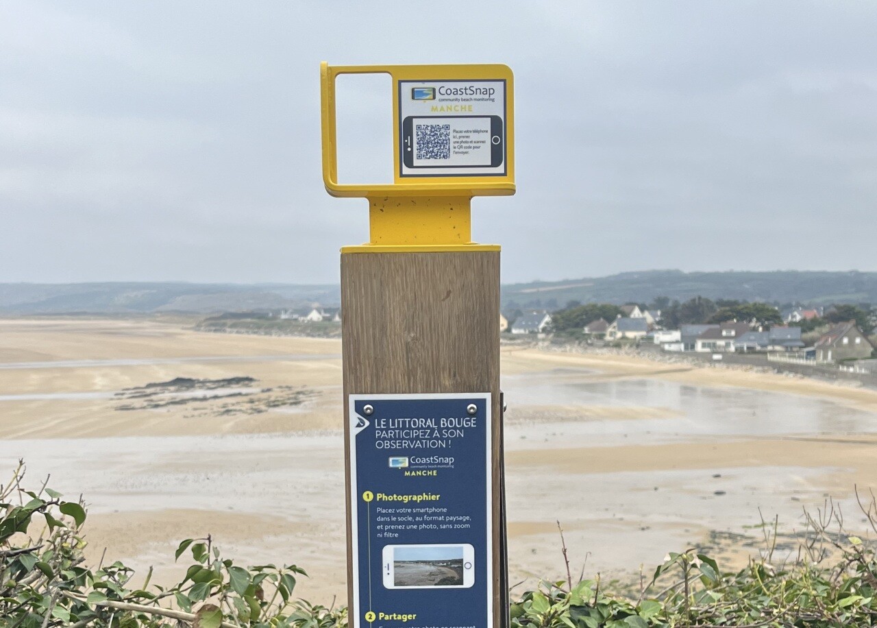 Quand vos photos aident à suivre l'évolution du trait de côte dans la Manche