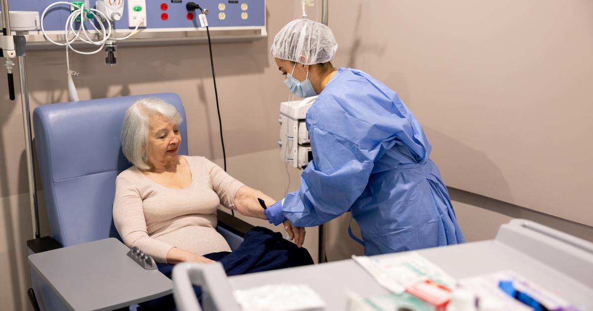 chez les femmes de plus de 70 ans, la chimiothérapie s’avère le plus souvent inutile