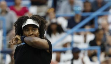 Venus Williams battue d'entrée à Cincinnati par Jessica Bouzas Maneiro - L'Équipe