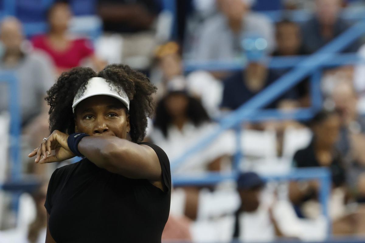 Venus Williams battue d'entrée à Cincinnati par Jessica Bouzas Maneiro - L'Équipe