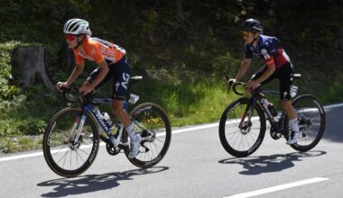 Elise Chabbey remporte la 2e étape du Tour de Romandie féminin, Urska Zigart prend la tête du général - L'Équipe