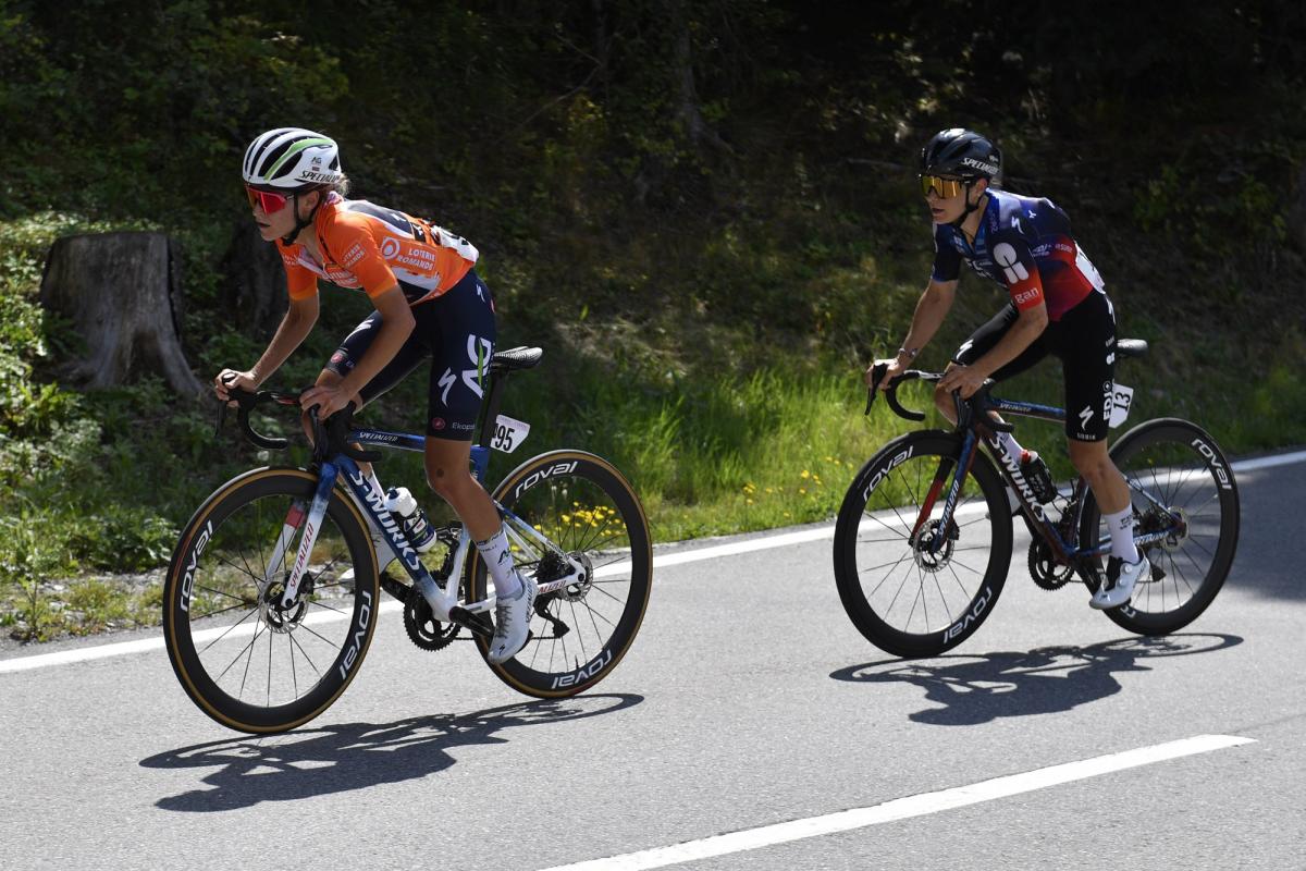 Elise Chabbey remporte la 2e étape du Tour de Romandie féminin, Urska Zigart prend la tête du général - L'Équipe