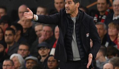 Fonseca, l’entraîneur de l’OL, pense que Fofana et Mikautadze joueront contre l’OM