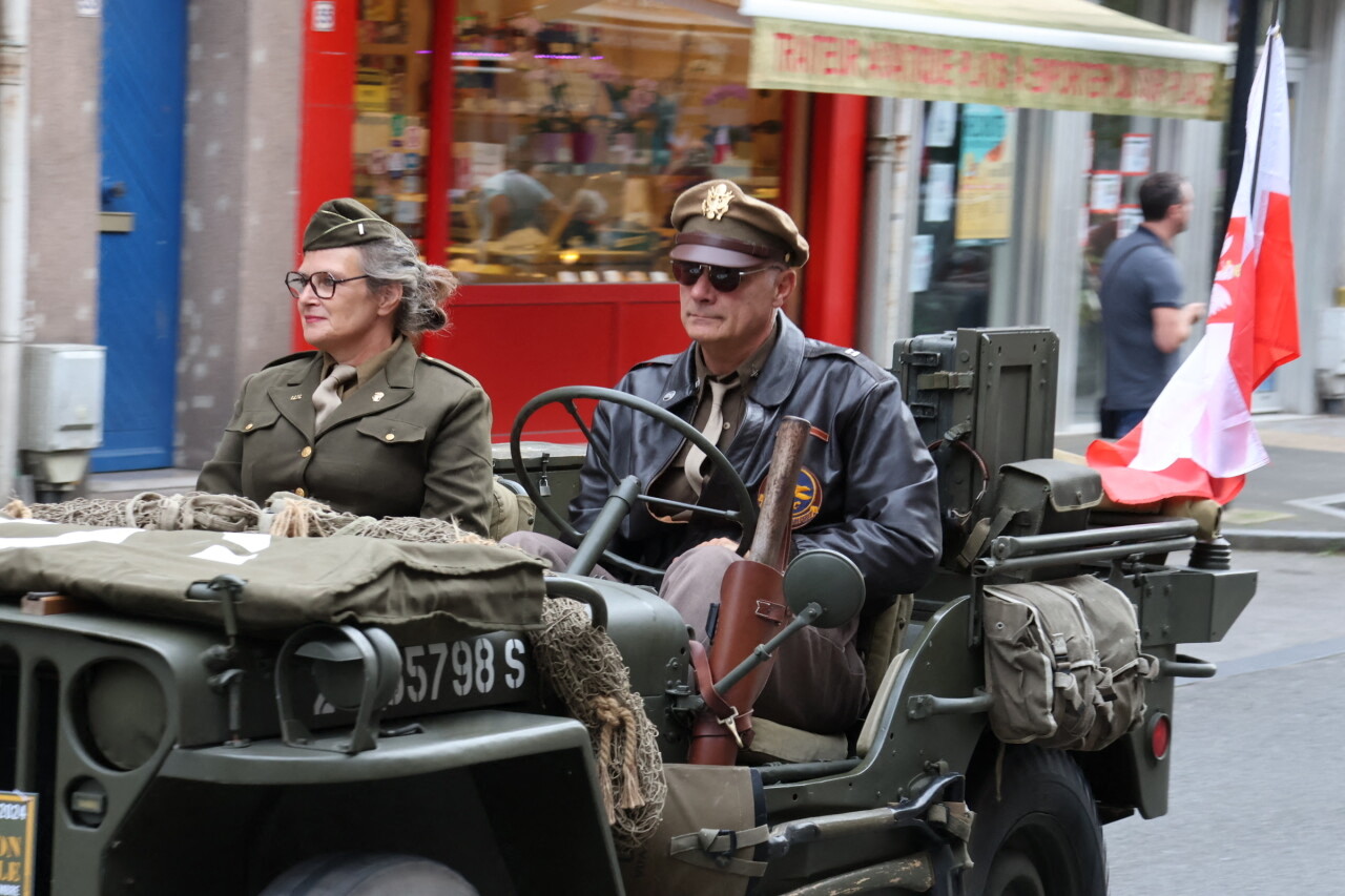 Le plus grand rassemblement de véhicules militaires historiques d'Europe à moins d'une heure de Lille