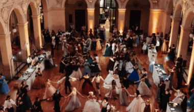 Un bal digne d'un conte de fées s'installe près de Toulouse