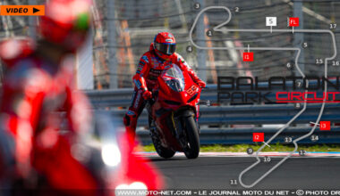 Les pilotes Ducati se rodent au Balaton Park pour le GP de Hongrie