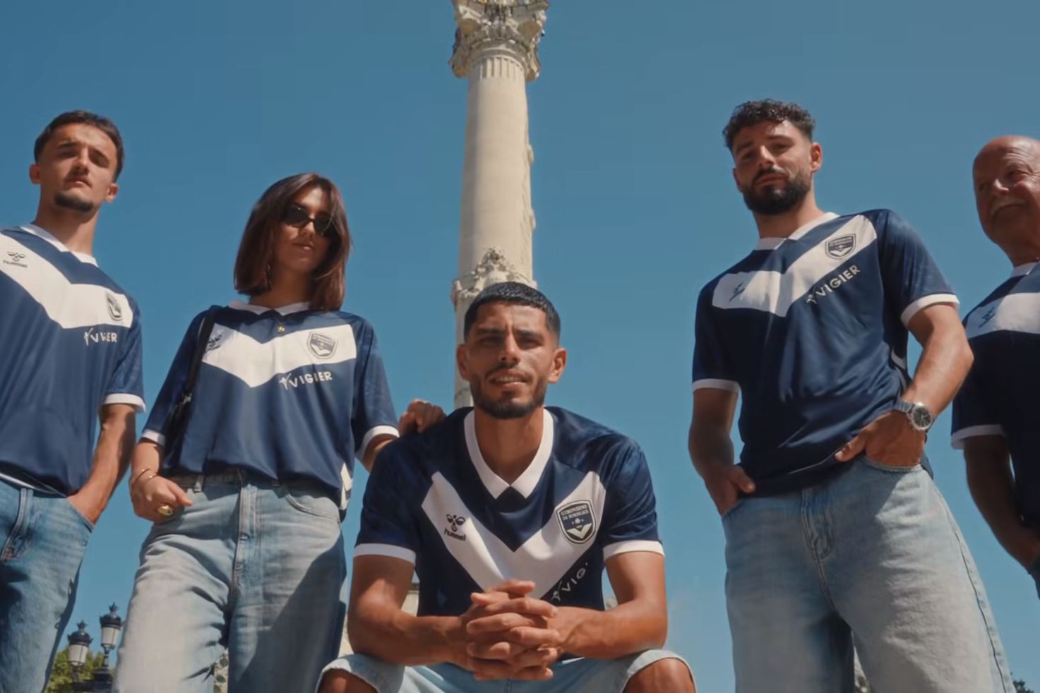 Les maillots des Girondins de Bordeaux 2025-2026 officialisés