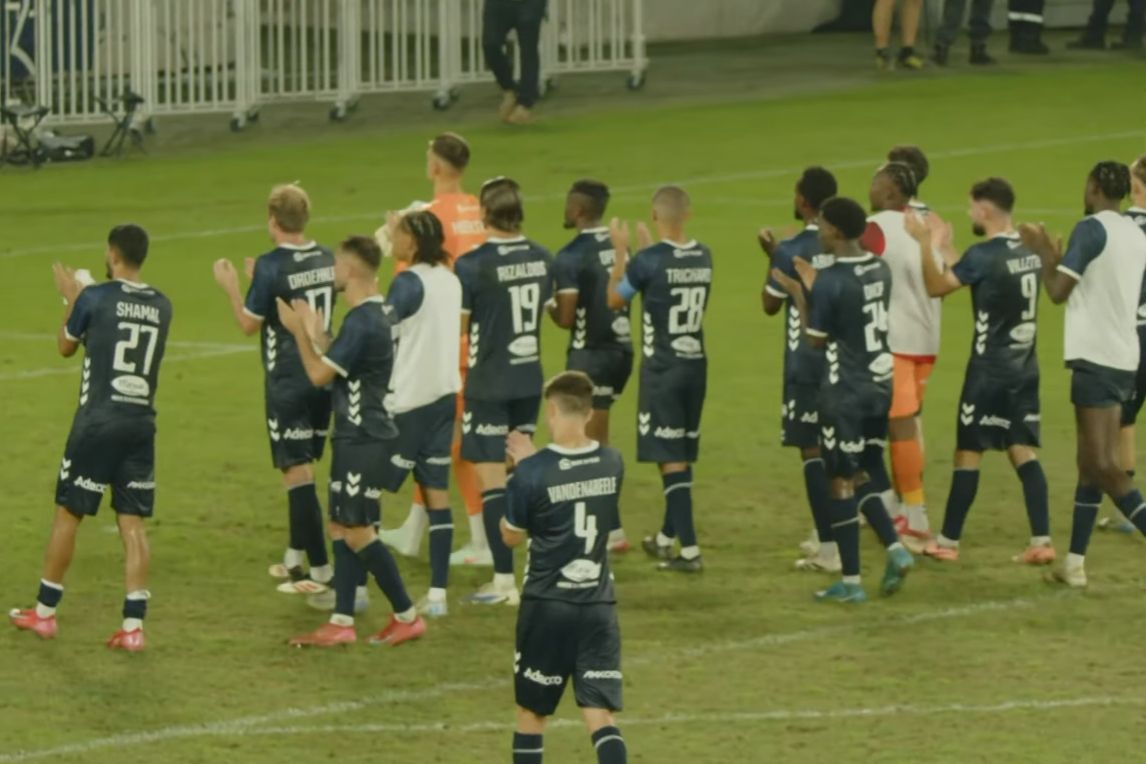 Girondins4Ever - [J1] Les notes de Girondins4Ever après Bordeaux