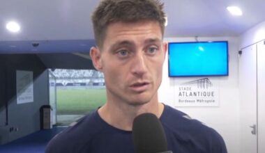 Éric Vandenabeele : "Bordeaux, c’est encore un cran au-dessus"