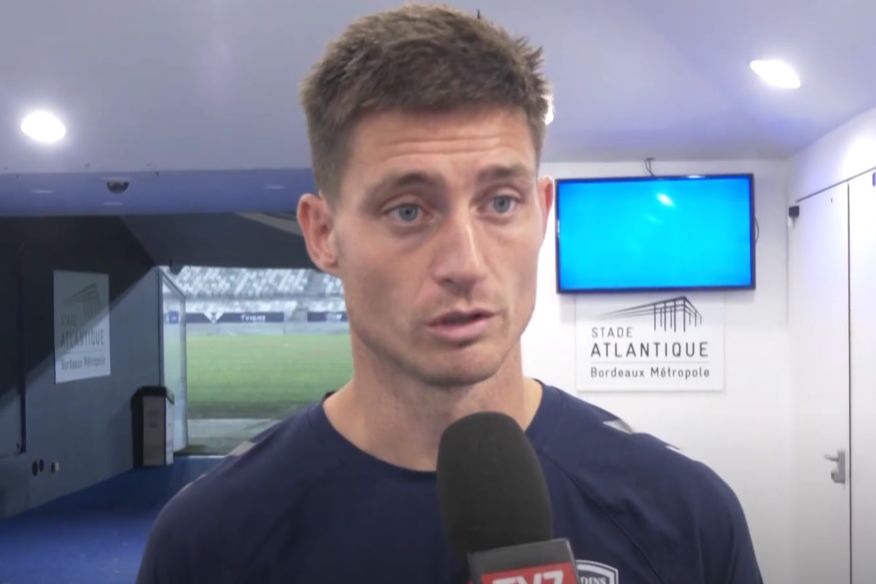 Éric Vandenabeele : "Bordeaux, c’est encore un cran au-dessus"