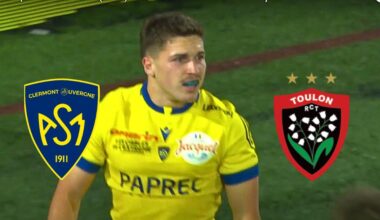 TOP 14. TRANSFERTS. Clermont ou Toulon ? Baptiste Jauneau (ASM) a fait son choix